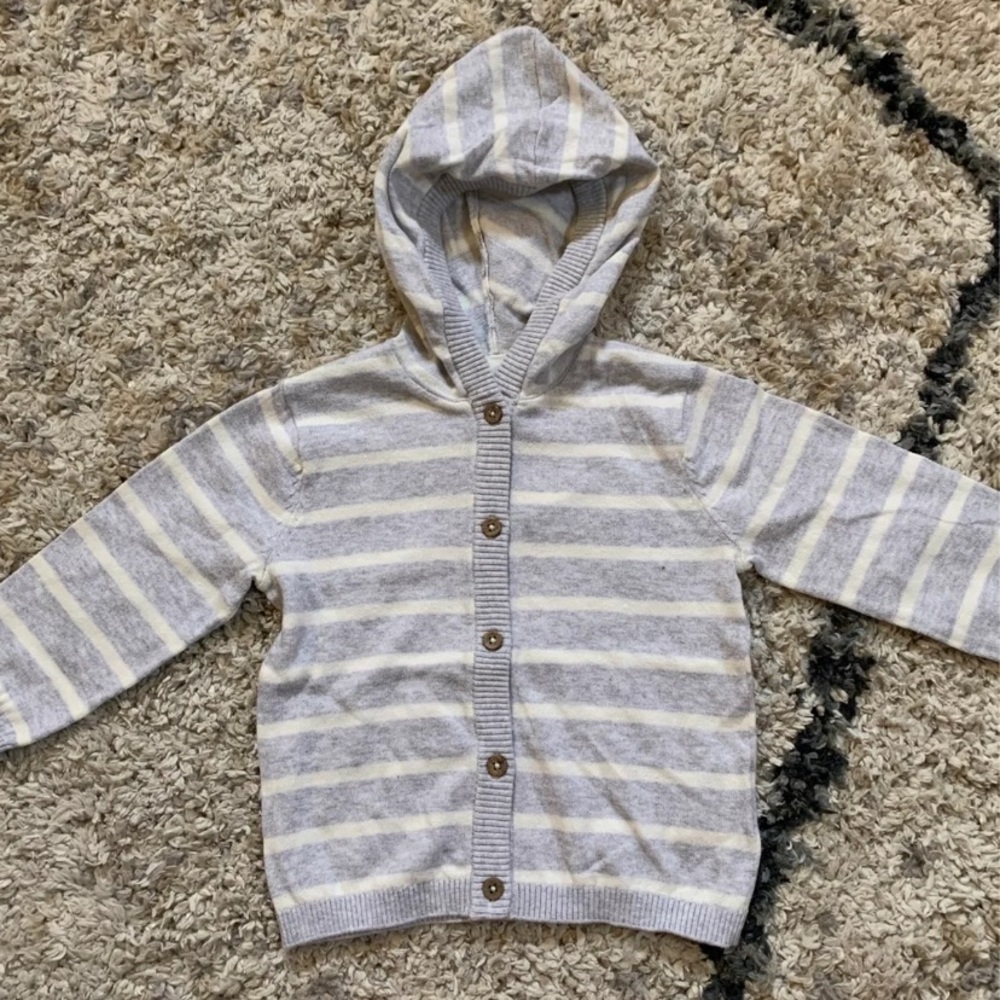 H&M knit hoodie